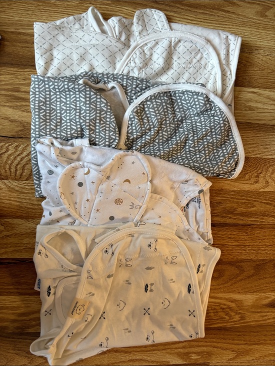 Keababies Other - Swaddle me 0-3 bundle